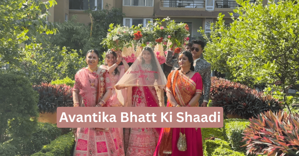 अवंतिका भट्ट की शादी 26 नवंबर 2025 को परिवार के साथ पारंपरिक भारतीय रीति-रिवाजों में, sourav joshi ki shaadi